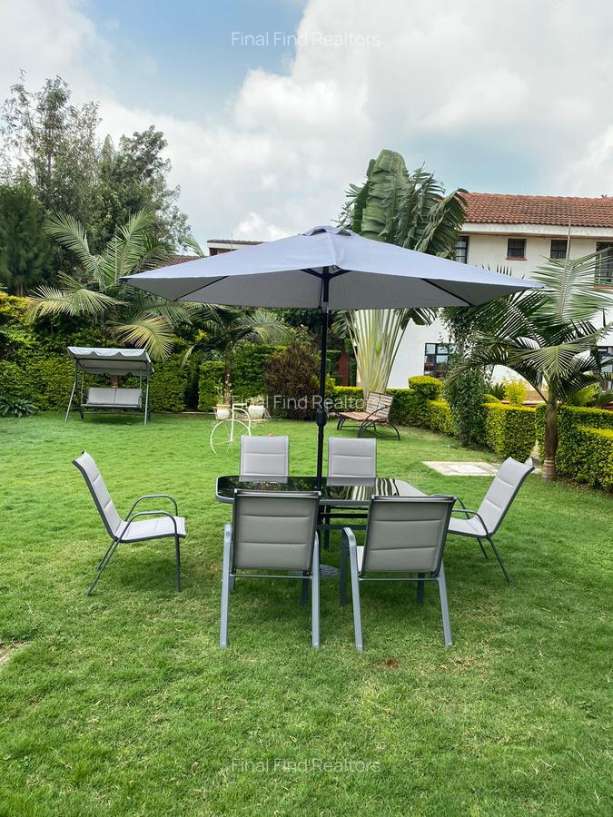 Serviced 1 Bed Apartment with Backup Generator in Karen - 11