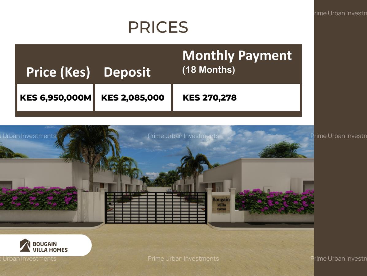 2 Bed Townhouse with En Suite in Vipingo - 2