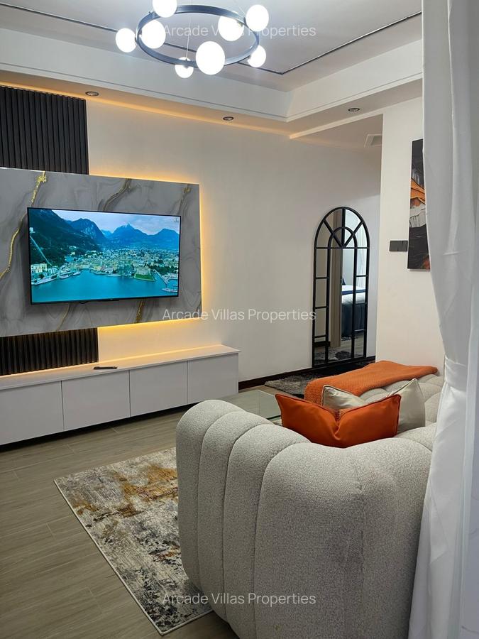Serviced 1 Bed Apartment with En Suite in Kilimani - 4