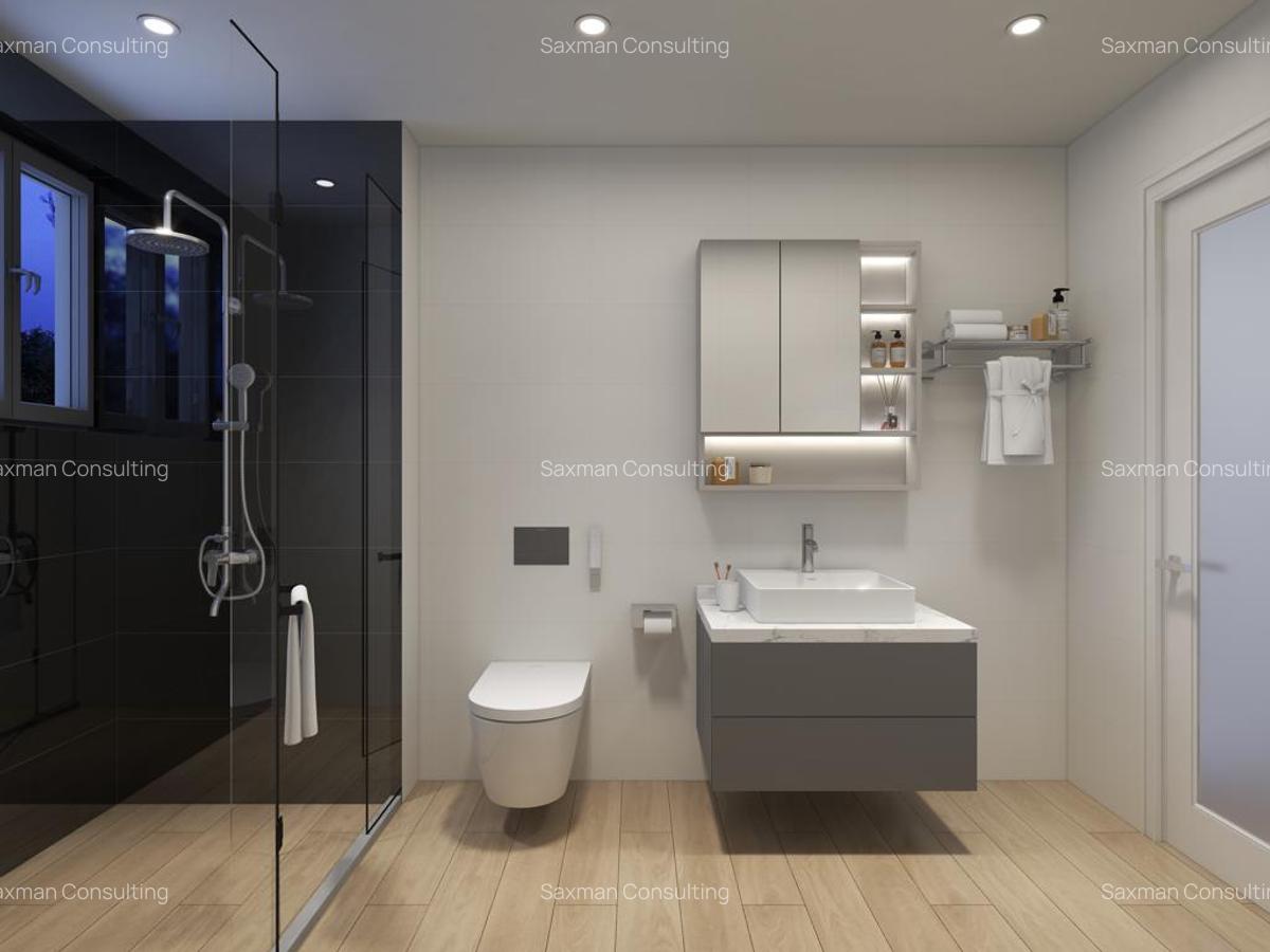 1 Bed Apartment with En Suite in Kilimani - 10