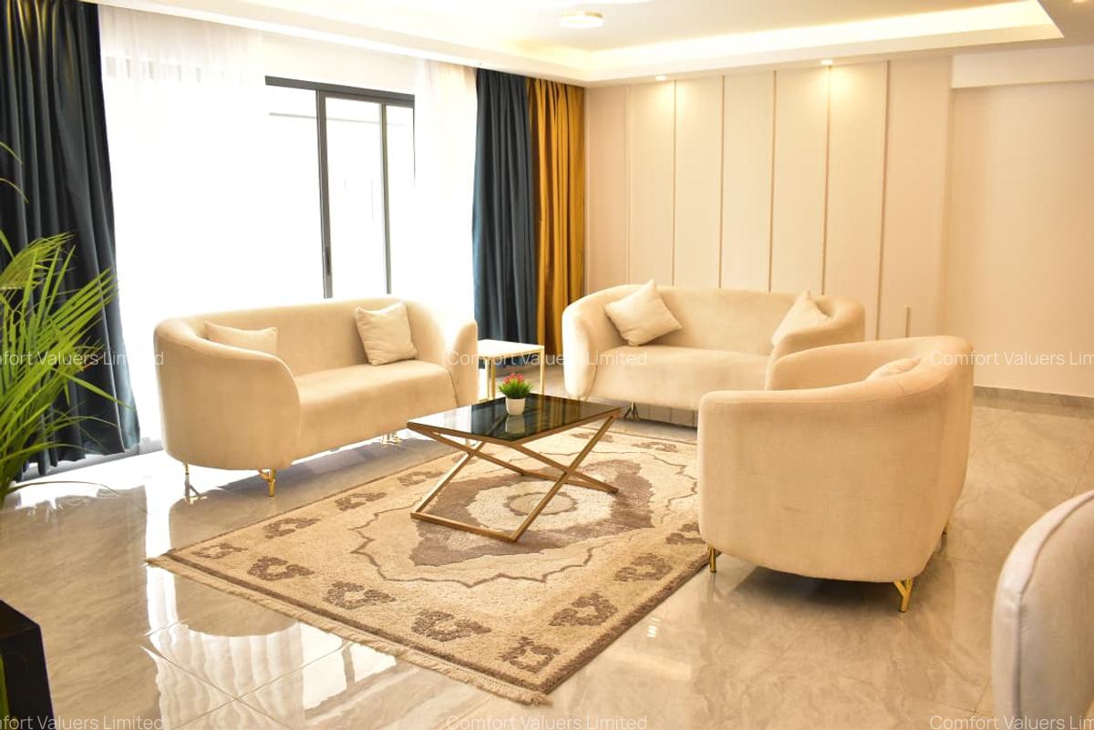 Serviced 4 Bed Apartment with En Suite at Kilimani - 11