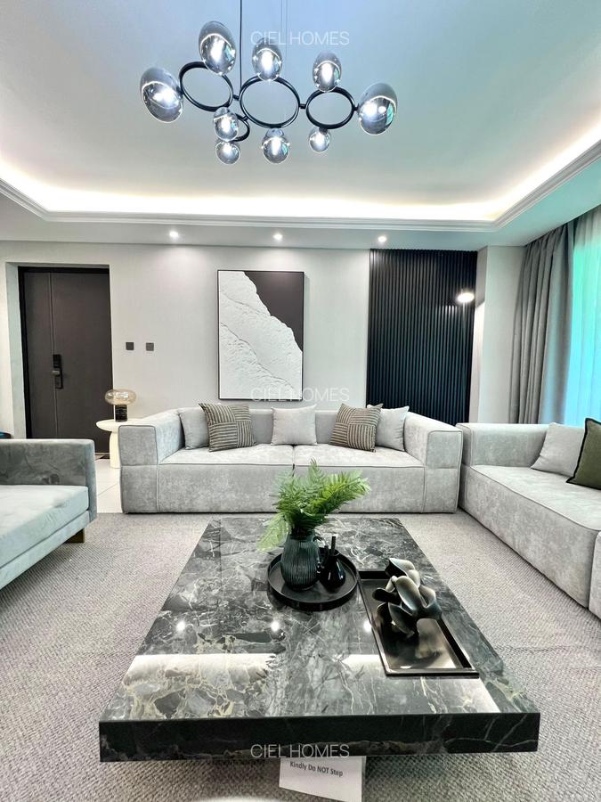 4 Bed Apartment with En Suite at Othaya Road - 2