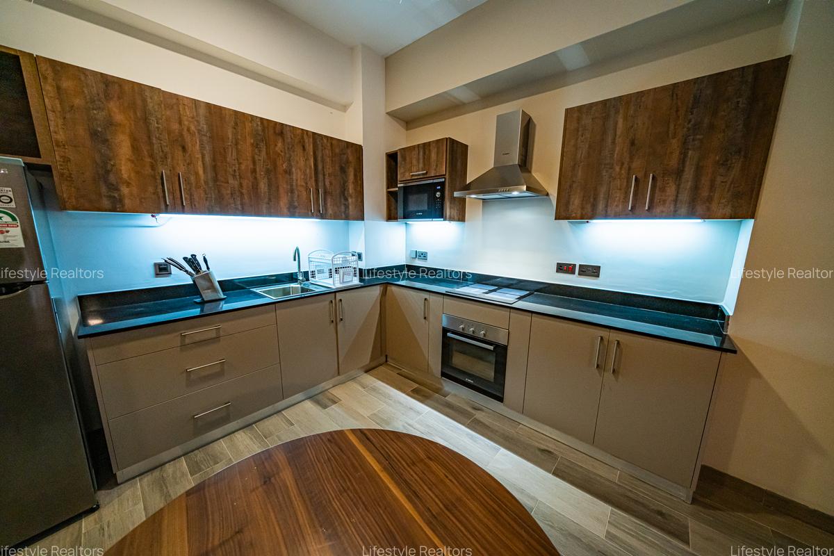 Serviced 1 Bed Apartment with En Suite at Vihiga Road - 9