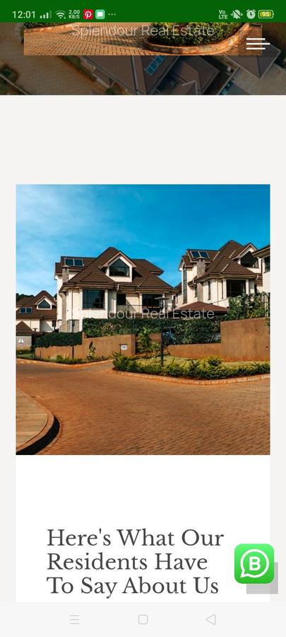 4 Bed Villa with En Suite in Runda - 2