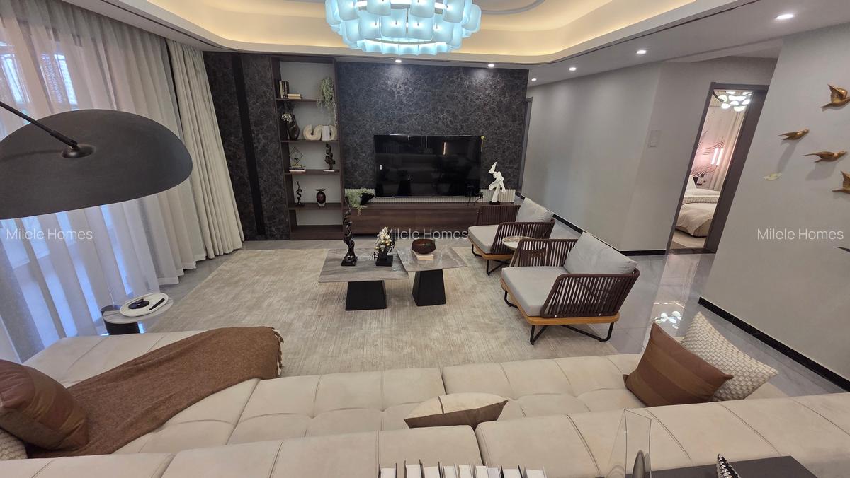 Serviced 4 Bed Apartment with En Suite at Othaya - 3