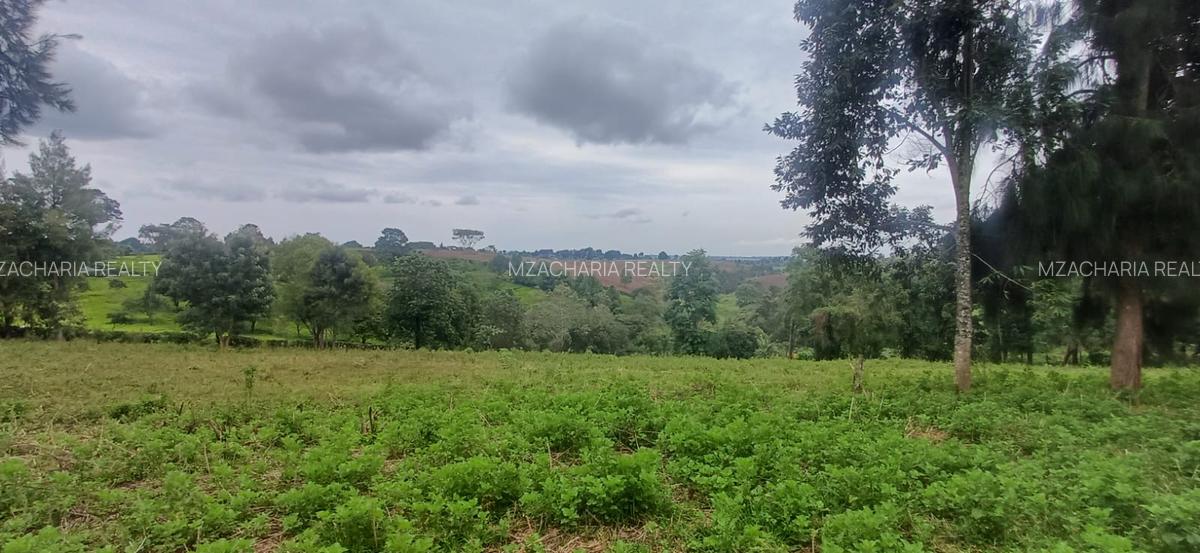 6 ac Land in Tigoni - 6