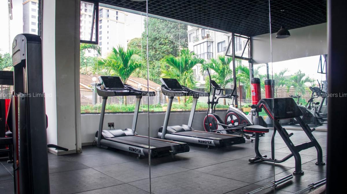 Serviced Studio Apartment with En Suite at Kileleshwa - 12