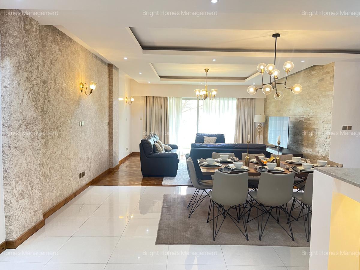 Furnished 4 Bed Apartment with En Suite in Kileleshwa - 11