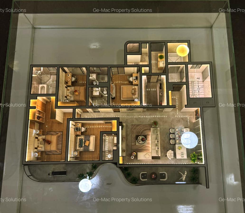 4 Bed Apartment with En Suite at Jalaram Road - 1