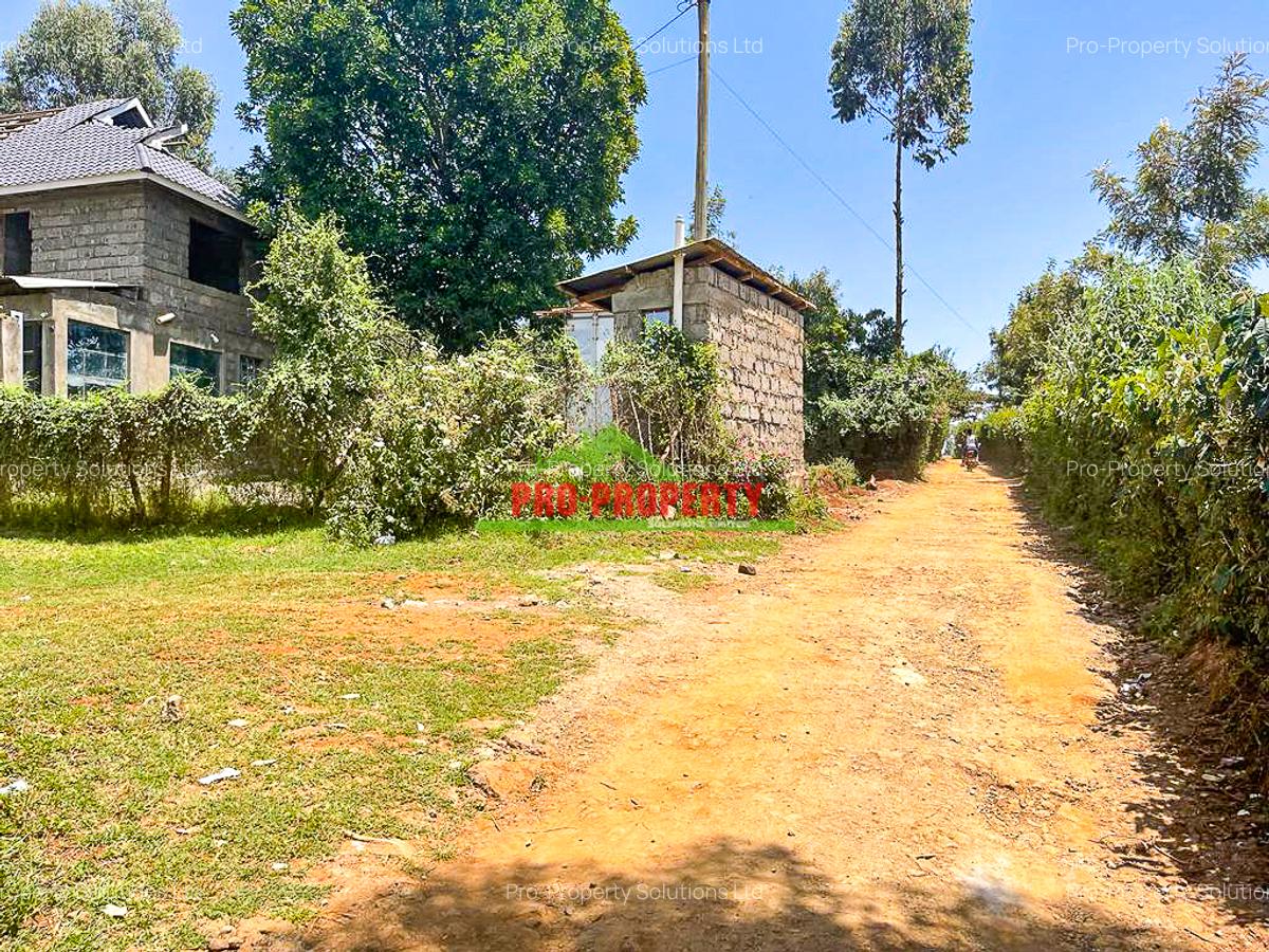 0.1 ha Land at Gikambura - 2