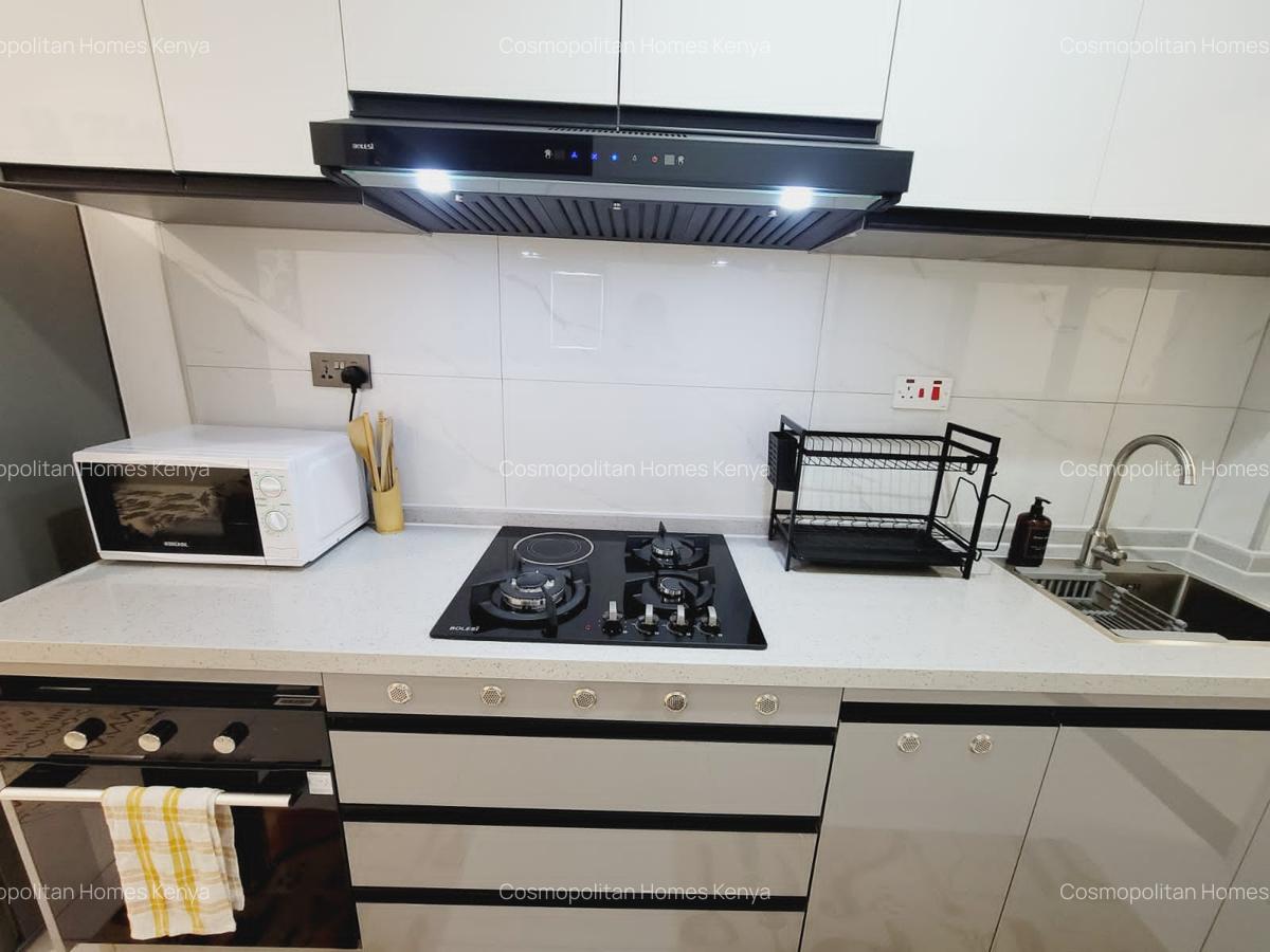 Serviced 2 Bed Apartment with En Suite at Westlands Road - 7