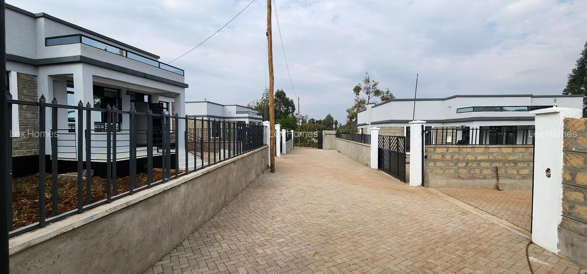 4 Bed House with En Suite at Matasia - 20