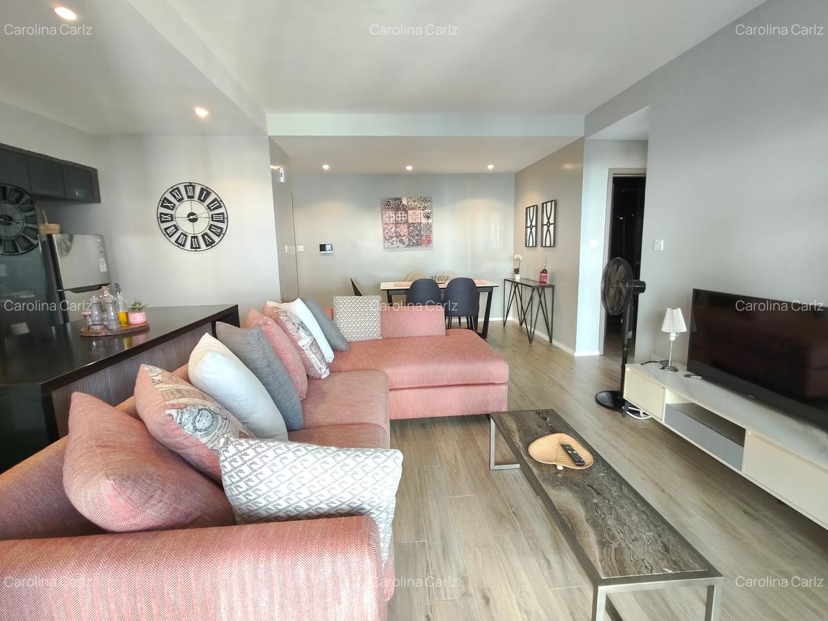 Serviced 2 Bed Apartment with En Suite at Nyari - 8