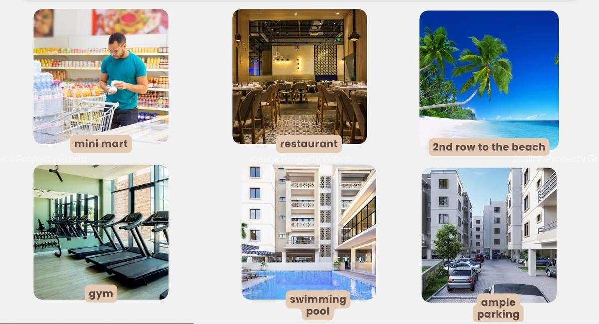 Serviced 2 Bed Apartment with En Suite in Nyali Area - 3