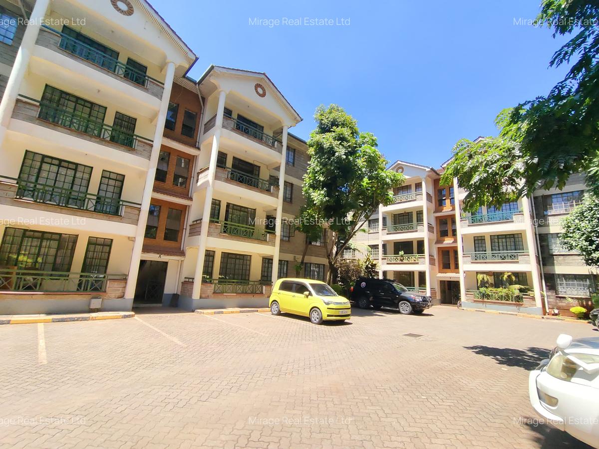 3 Bed Apartment with Parking in Kilimani - 6