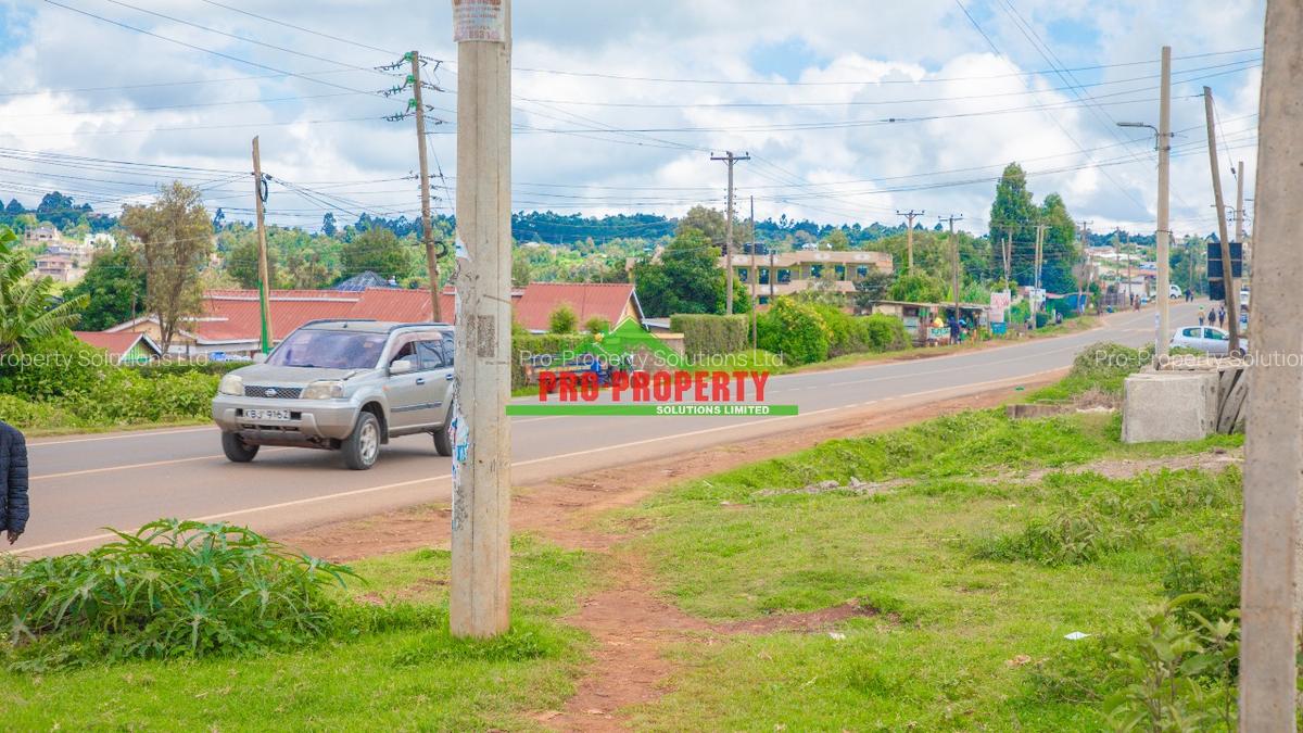 0.033 ha Commercial Land at Gikambura - 3