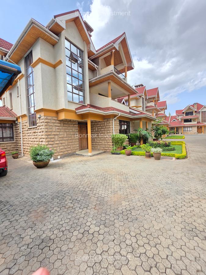 4 Bed Townhouse with En Suite at Kaputei Gardens. - 8