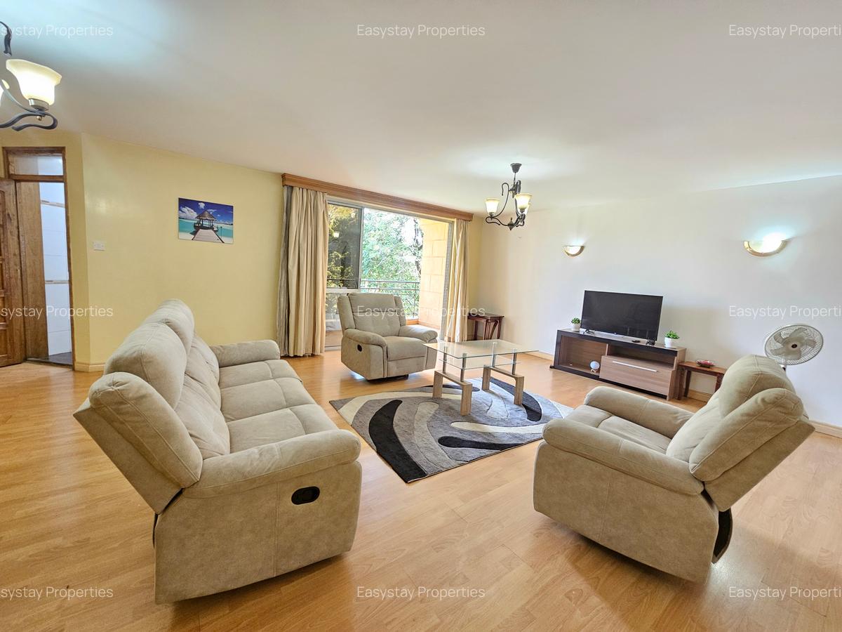 Furnished 3 Bed Apartment with En Suite in Westlands Area - 2