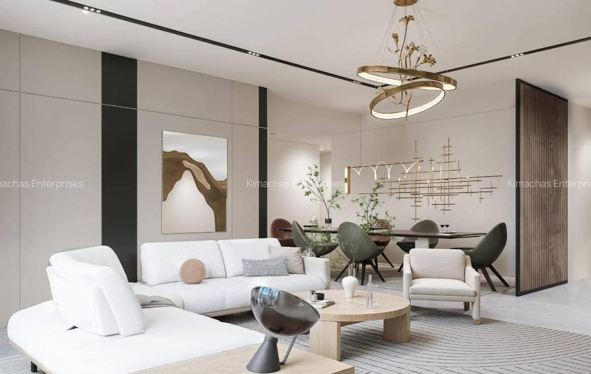 3 Bed Apartment with En Suite at Mwamba Drive - 2