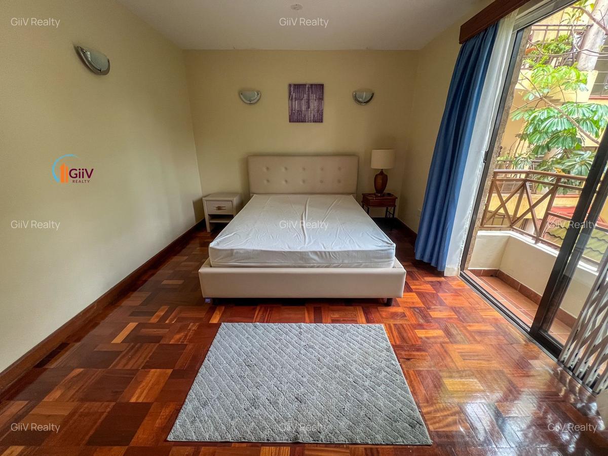 Furnished 3 Bed Apartment with Backup Generator in Westlands Area - 14