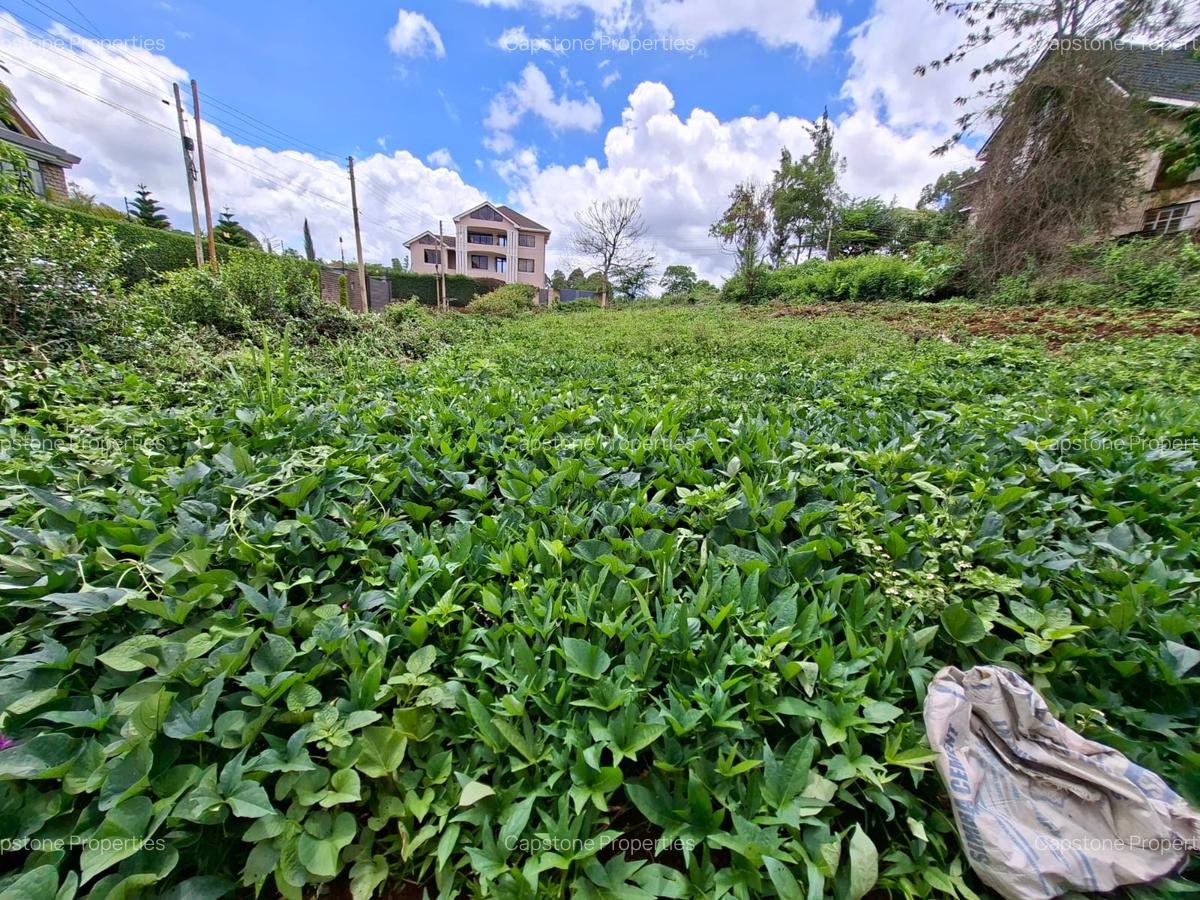 Residential Land in Runda - 8