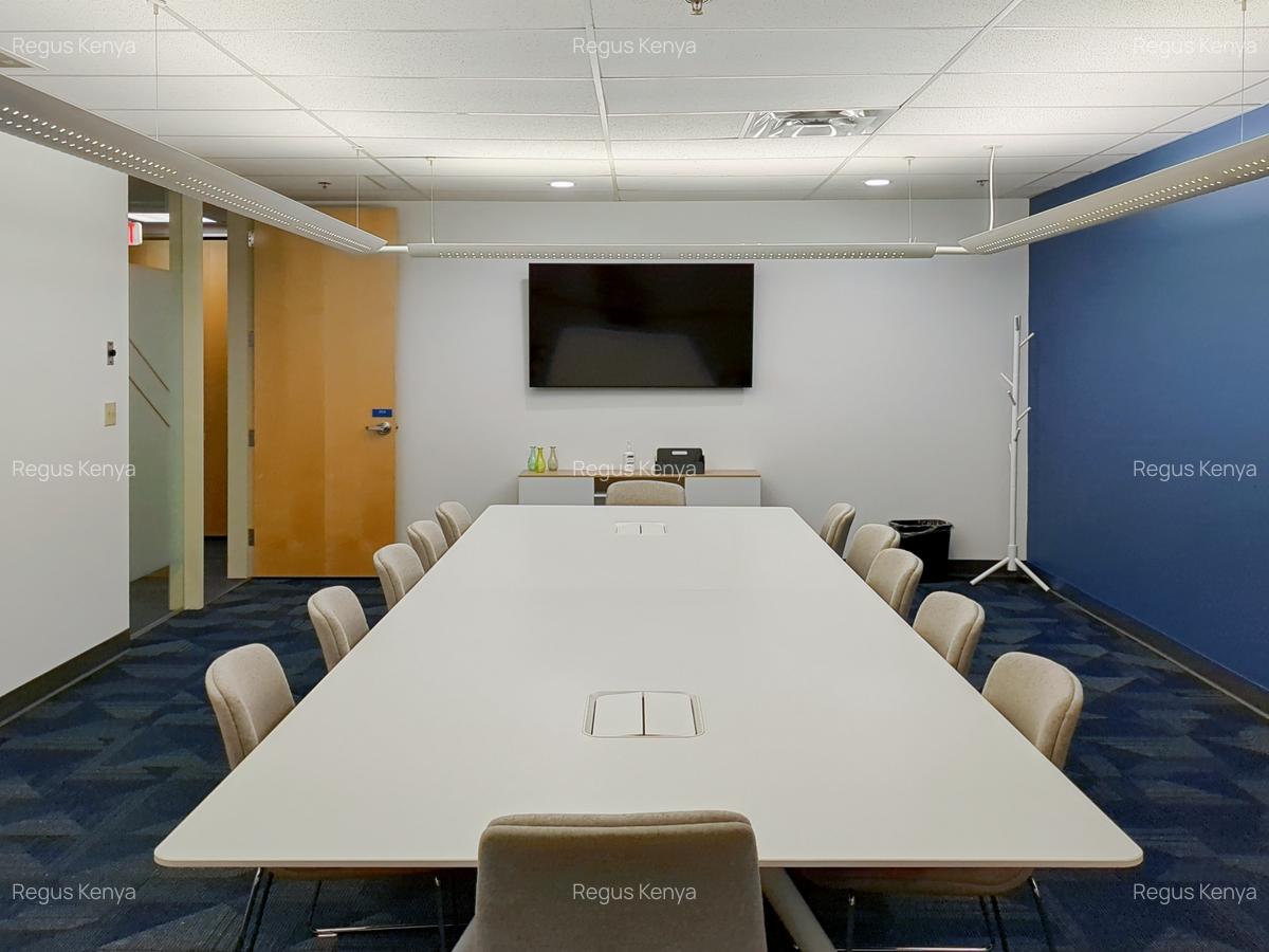 Furnished 20 m² Office with Service Charge Included at 11Th Floor - 4