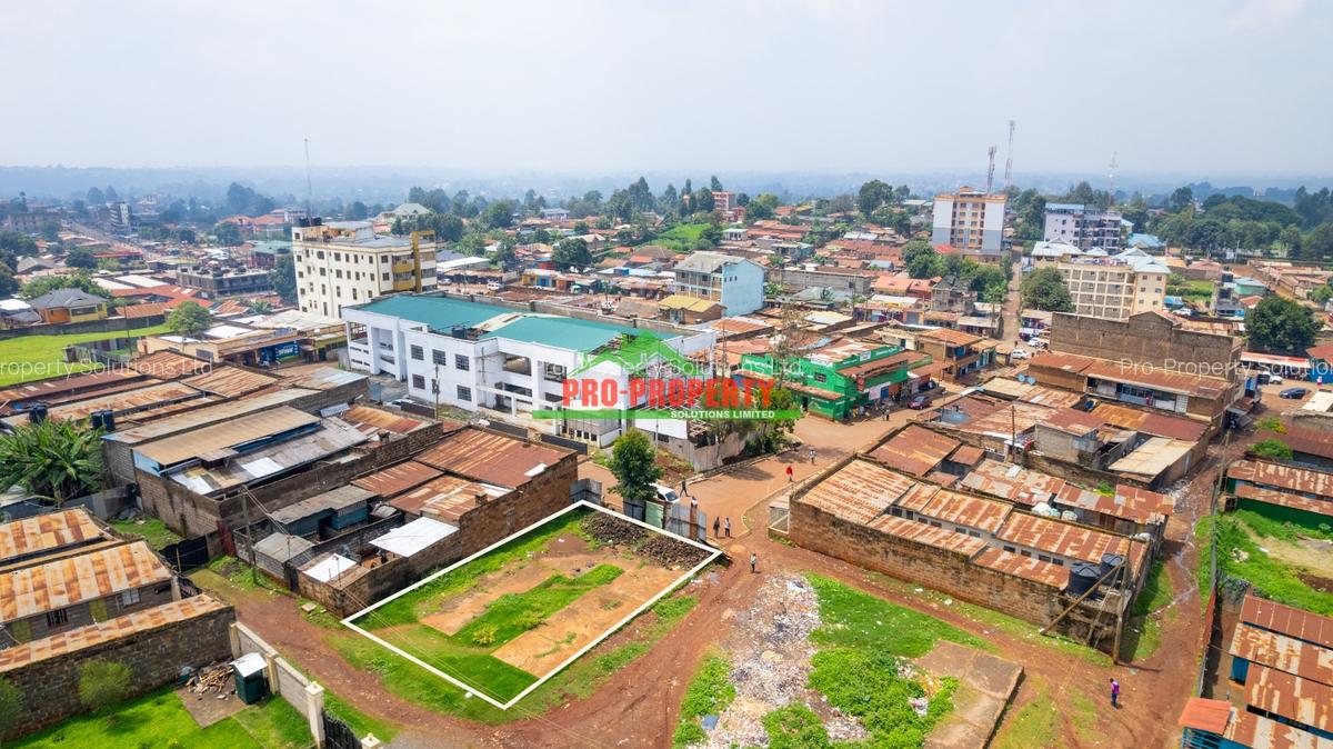 0.0297 ha Commercial Land at Thogoto - 5