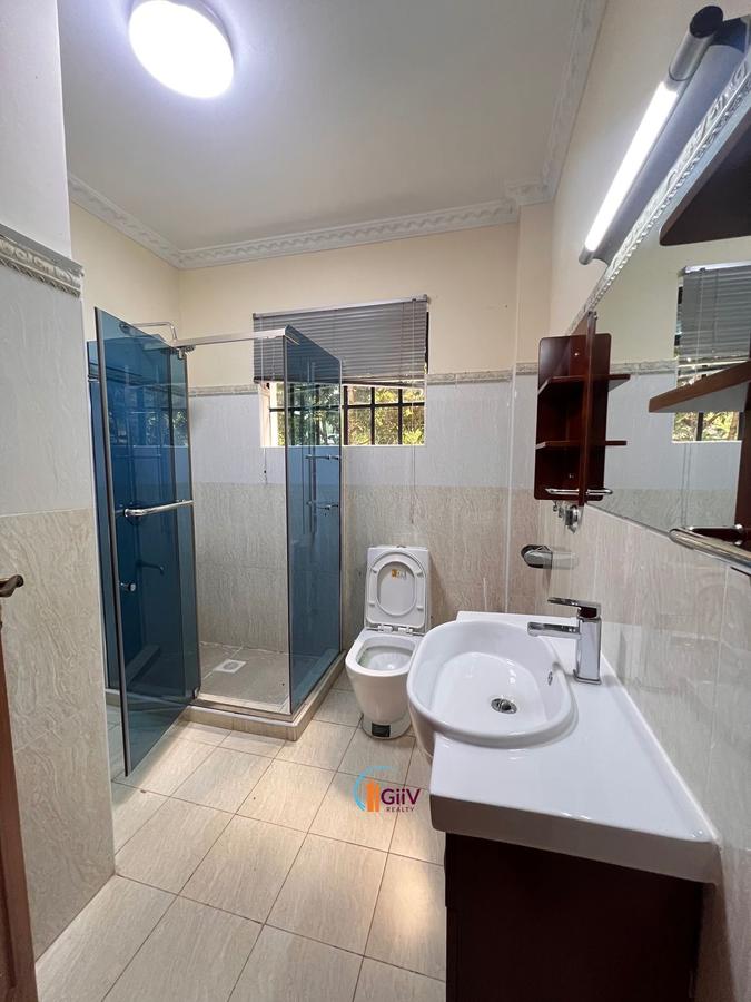 Serviced 2 Bed Apartment with En Suite in Nyari - 12