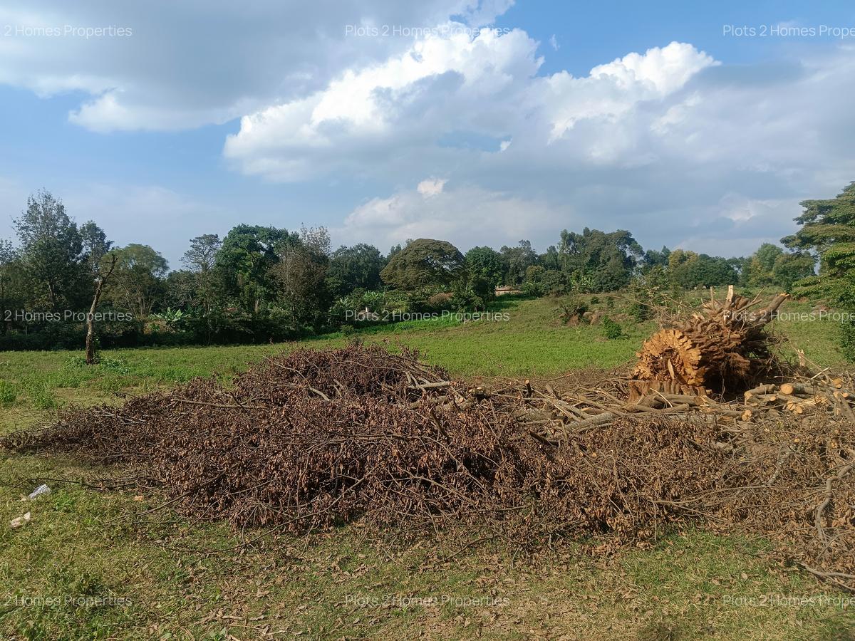 500 m² Residential Land at Thogoto Teachers College Neighborhood - 3