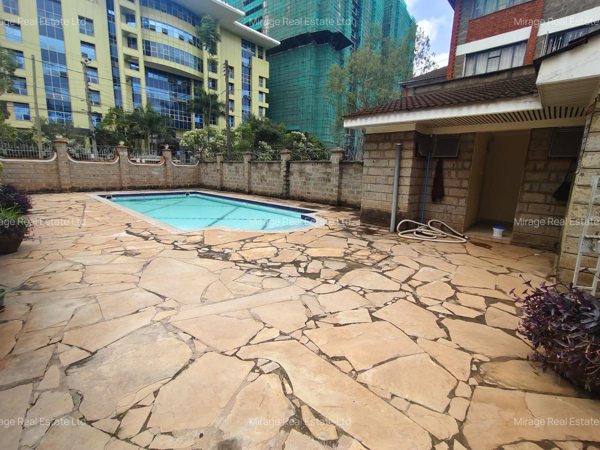 3 Bed Apartment with Swimming Pool in Kilimani - 2
