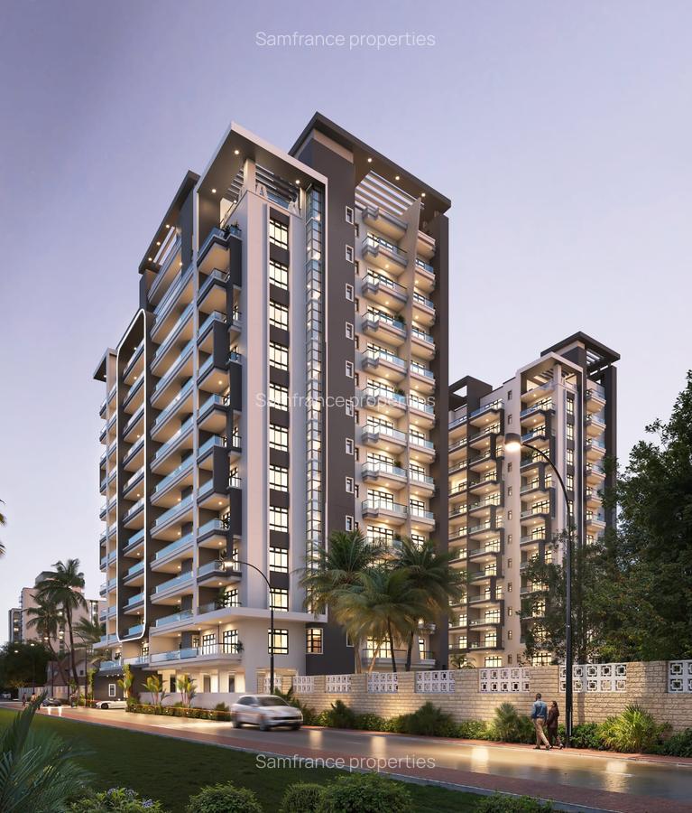 Serviced 3 Bed Apartment with En Suite at 1St Avanue - 1