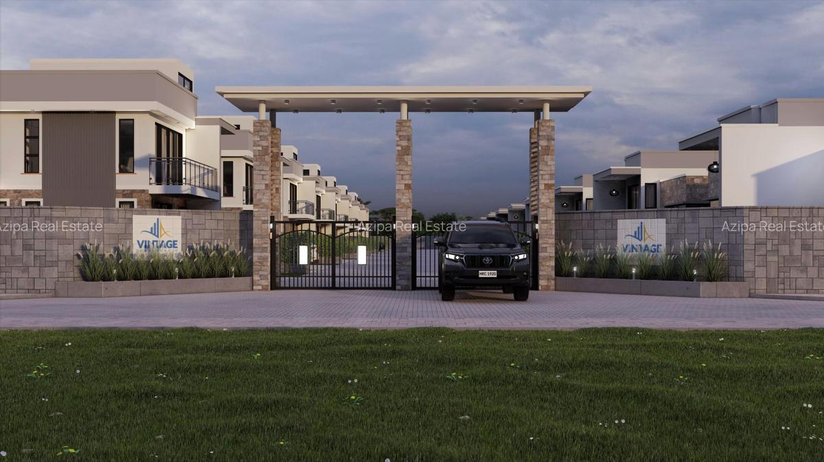 3 Bed Townhouse with En Suite at Juja - 3