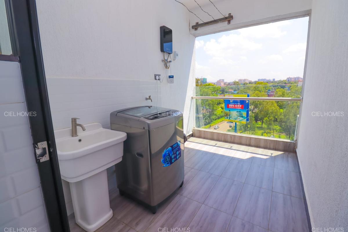 Serviced 3 Bed Apartment with En Suite at Wood Avenue - 18