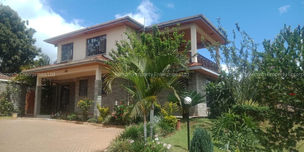 4 Bed Townhouse with En Suite in Runda - 2