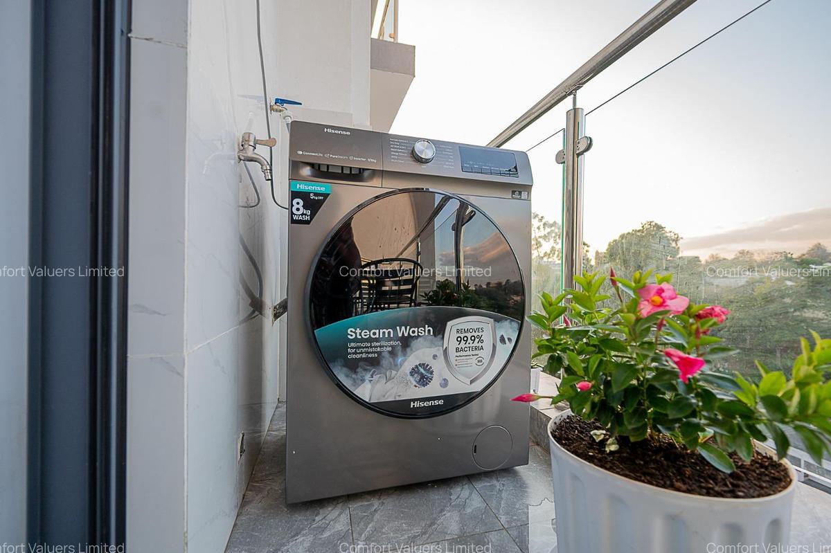 Serviced 2 Bed Apartment with En Suite at Westlands - 7