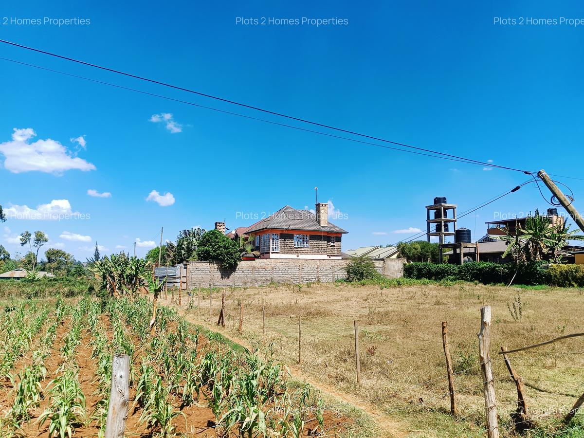 320 m² Residential Land at Riu-Nderi - 13