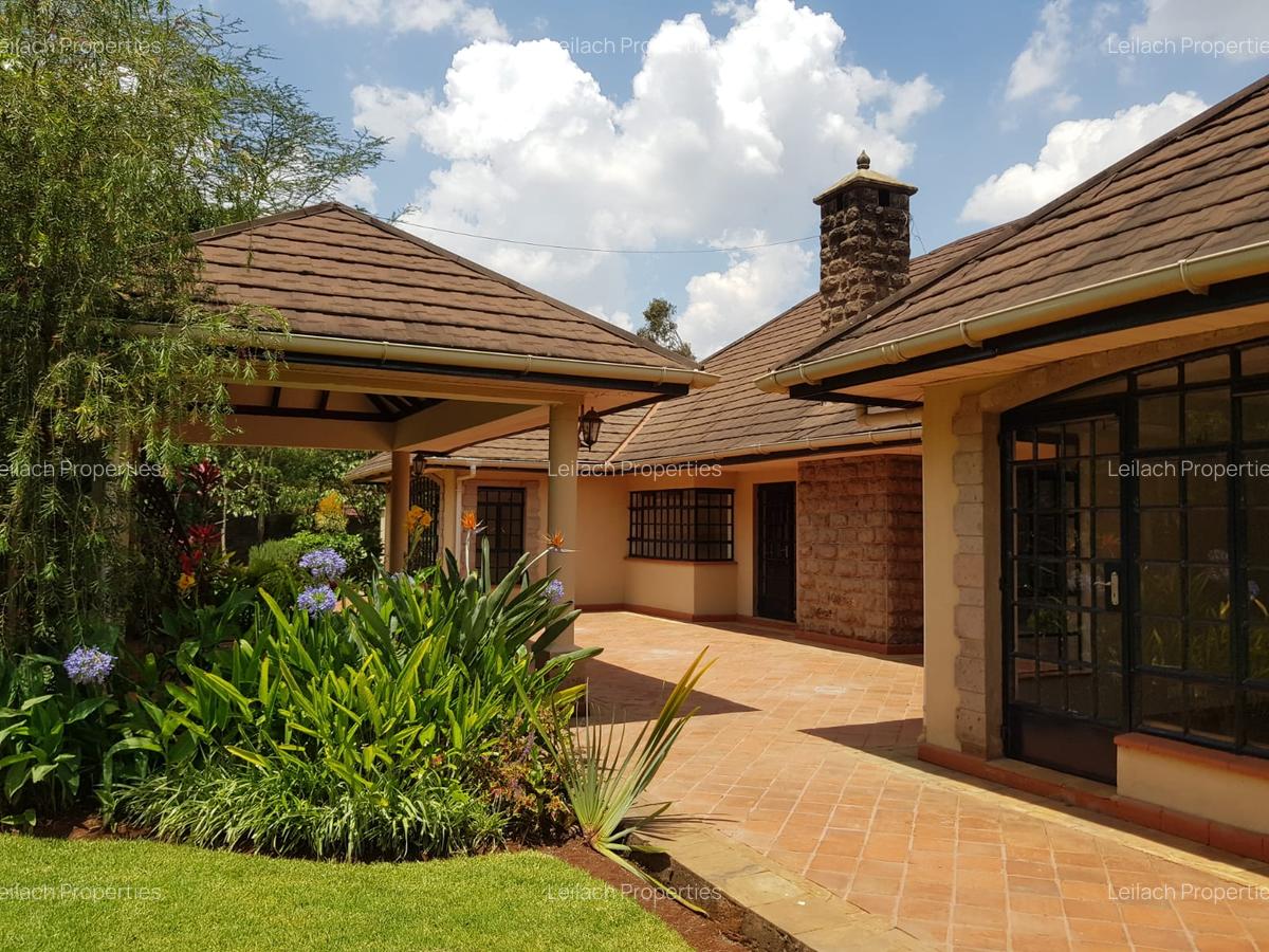 4 Bed House with En Suite in Karen - 1