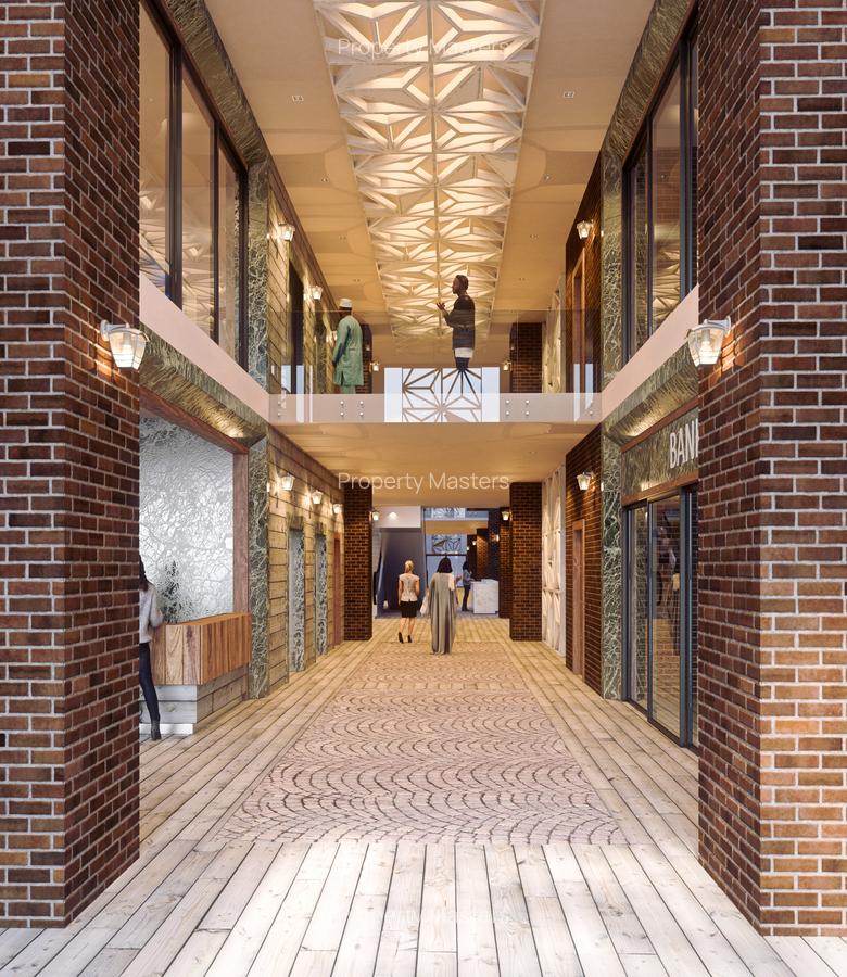 Furnished 200 ft² Office with Service Charge Included at James Gichuru Road - 7