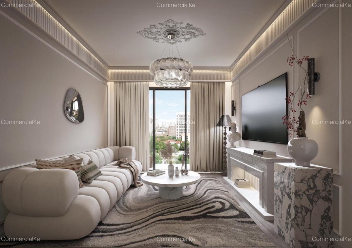 1 Bed Apartment with Swimming Pool at Riara Road - 2