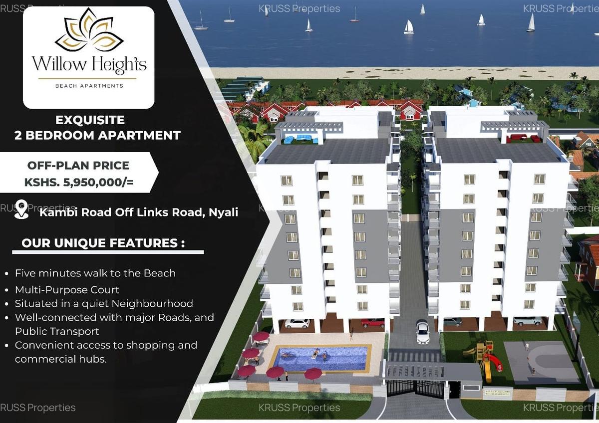 2 Bed Apartment with En Suite in Nyali Area - 3