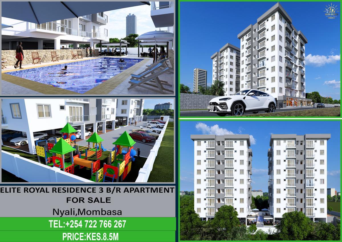 3 Bed Apartment with En Suite at Nyali Beach Road - 1