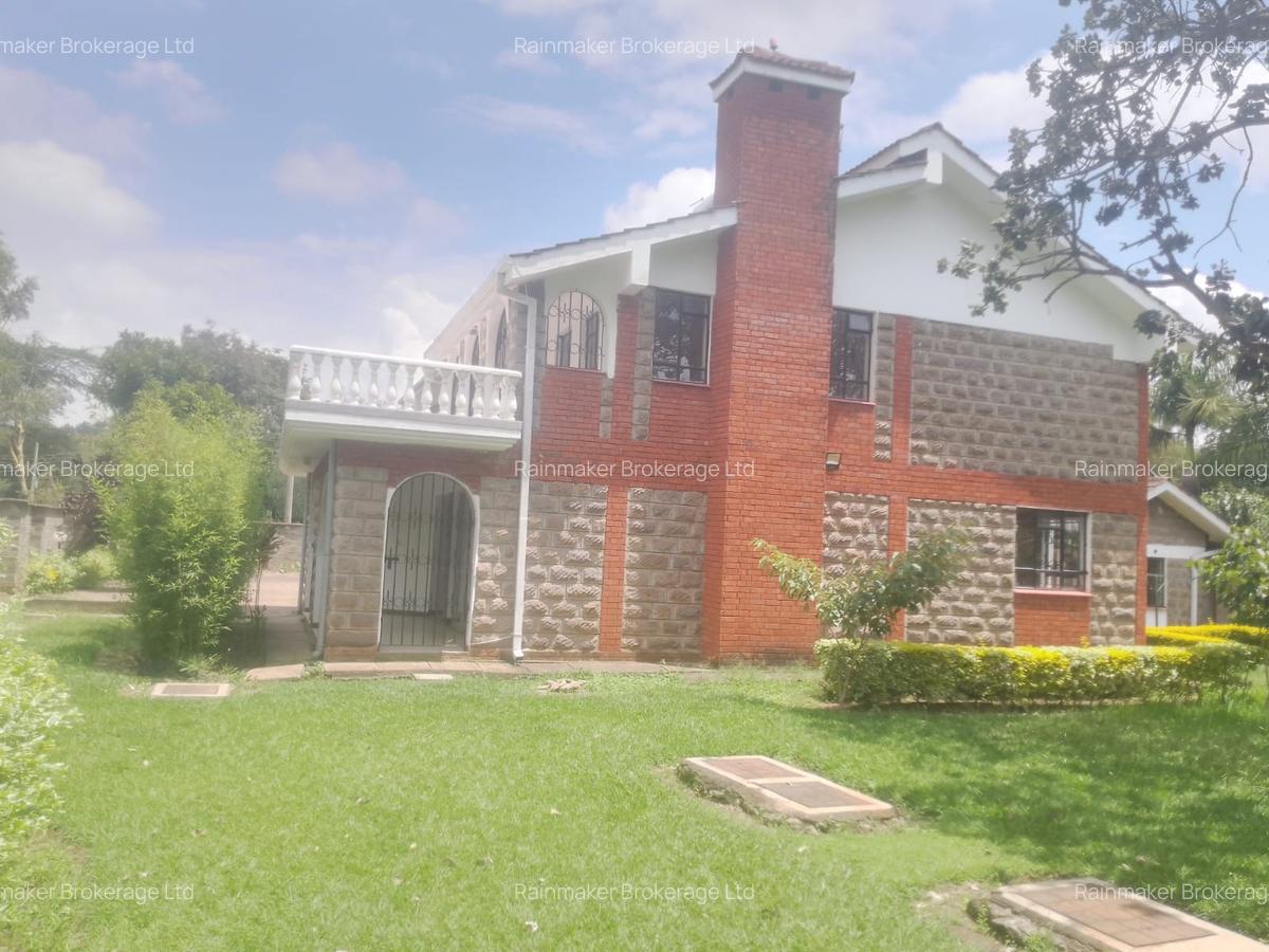 4 Bed Townhouse with En Suite in Runda - 1