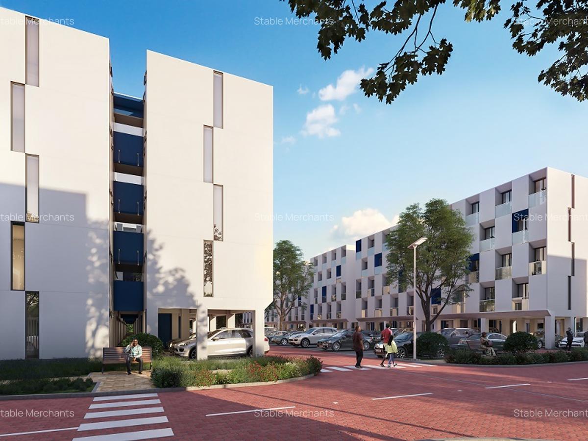 1 Bed Apartment with En Suite in Tatu City - 3