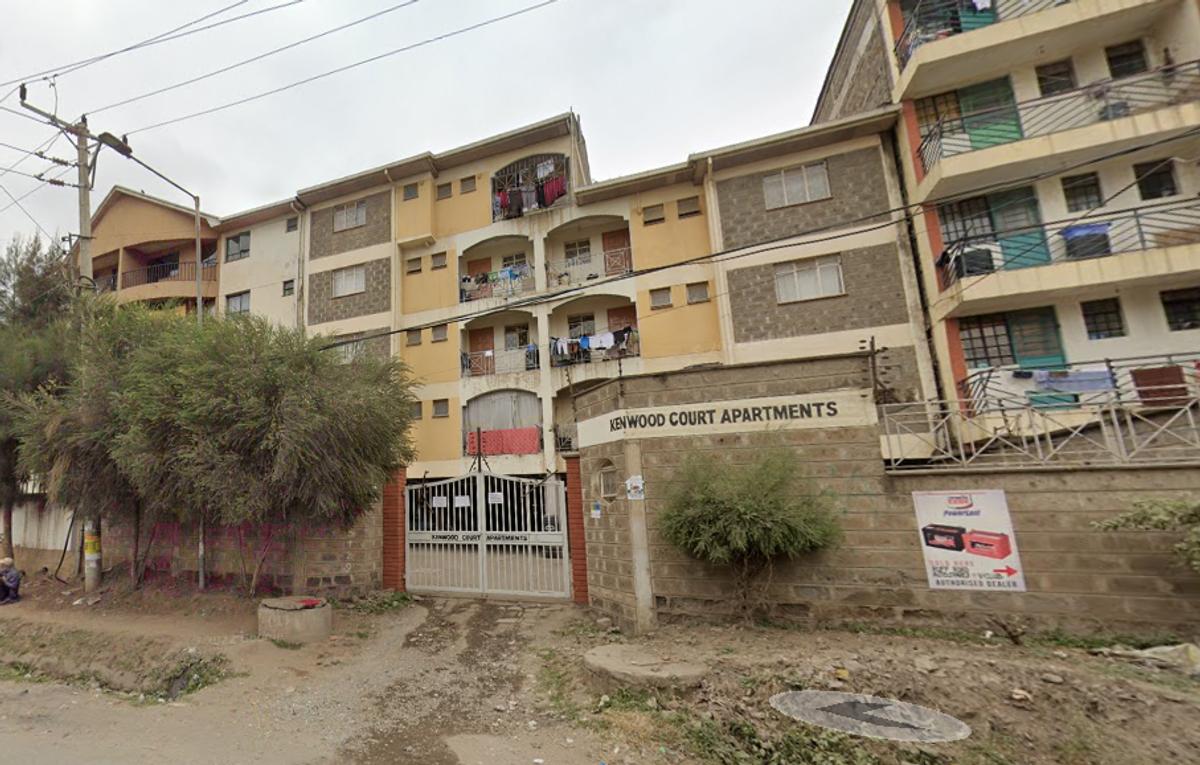 2 Bed Apartment with Parking at Cosmas Ndeti Road - 1