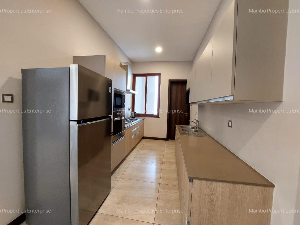 Furnished 2 Bed Apartment with En Suite at General Mathenge - 5