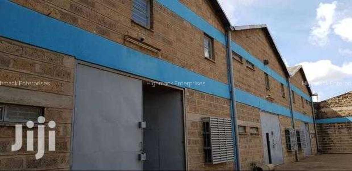 5,000 ft² Warehouse with Service Charge Included at Enterprise Road - 1