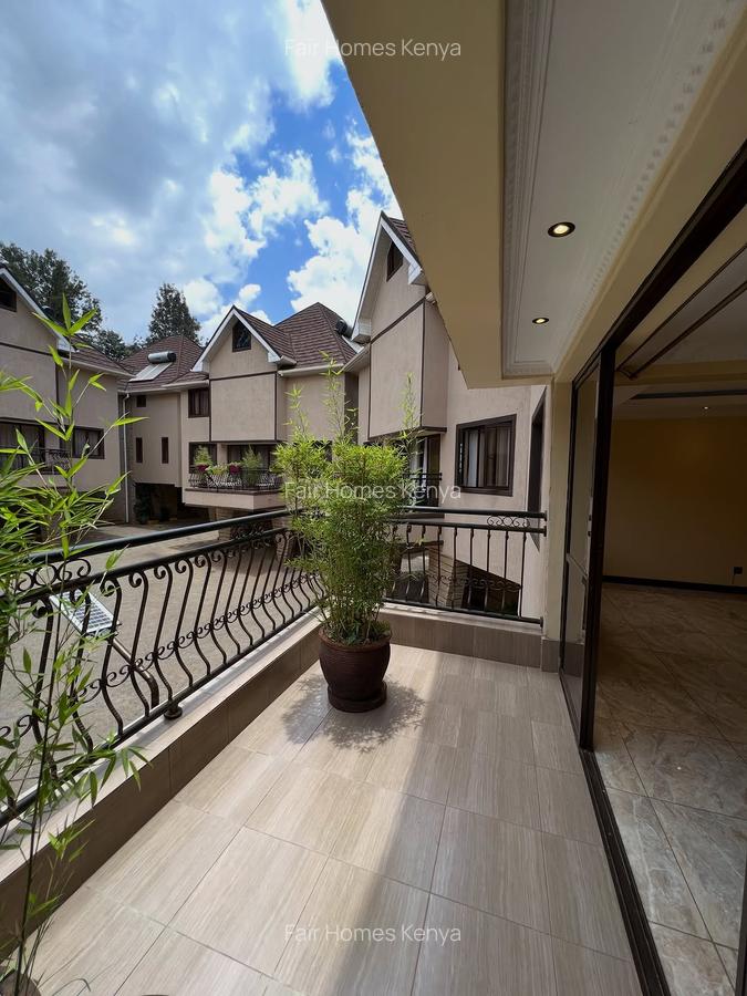 5 Bed Townhouse with En Suite at Muthangari Drive - 2