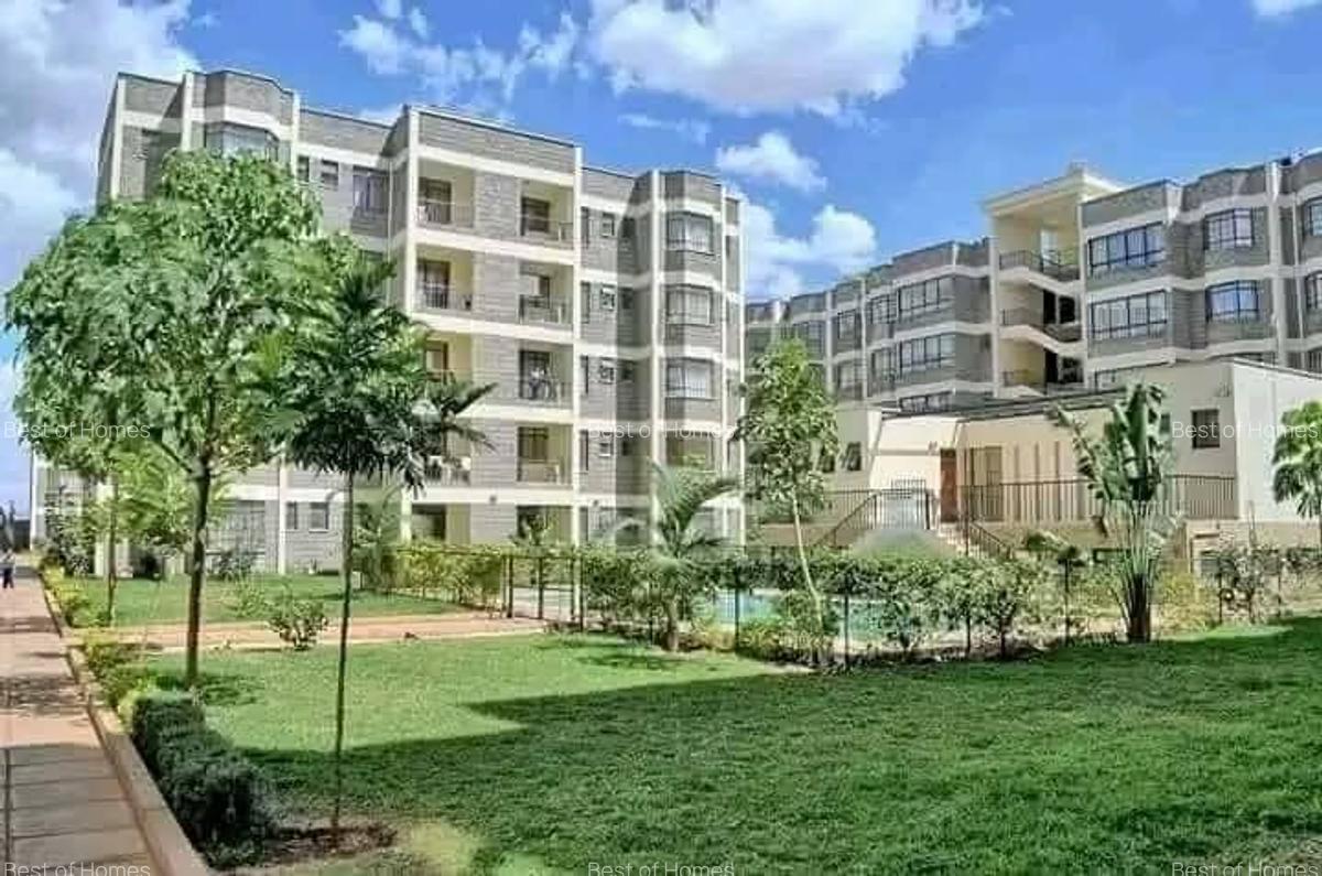 3 Bed Apartment in Syokimau - 1