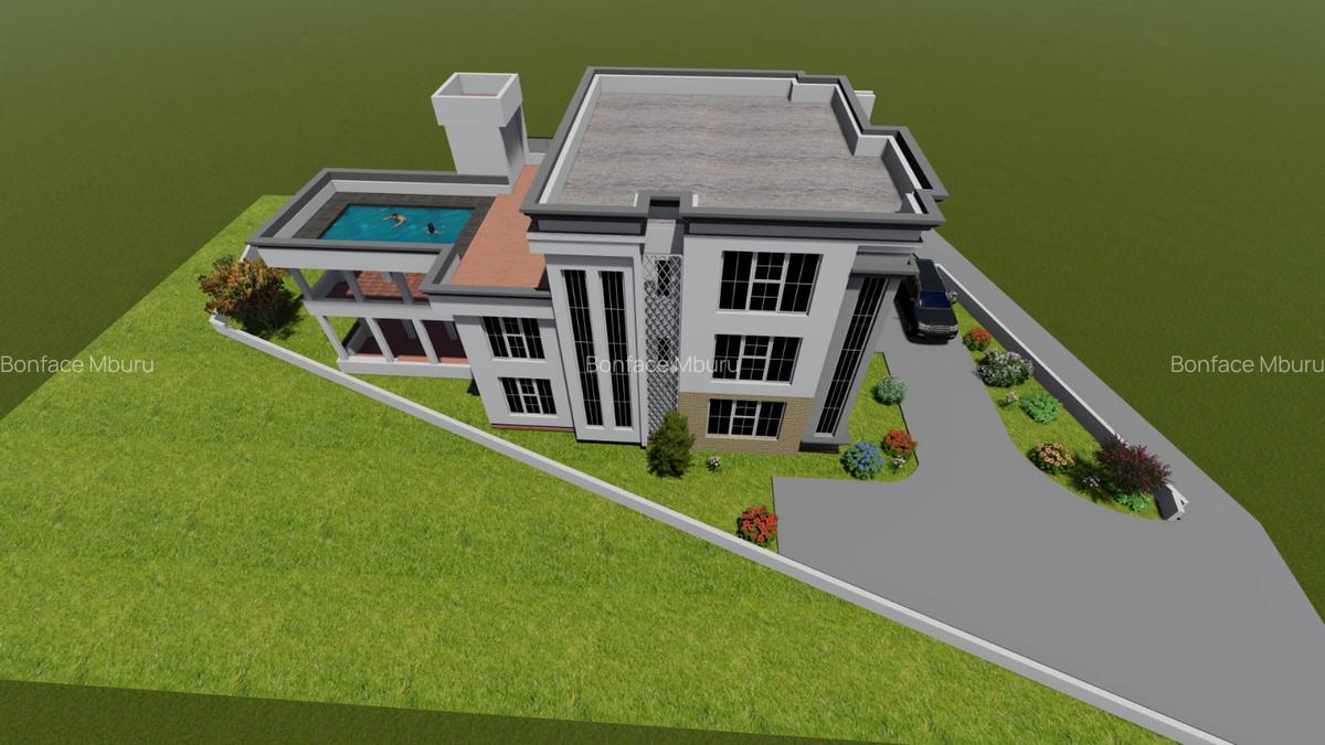 5 Bed House at Gatanga Road - 6