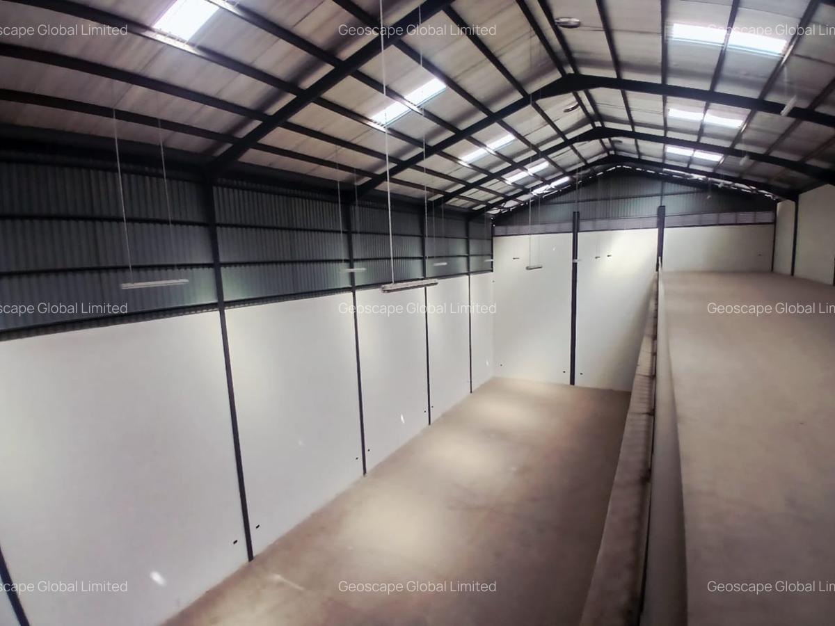 16,000 ft² Warehouse with Backup Generator in Embakasi - 2